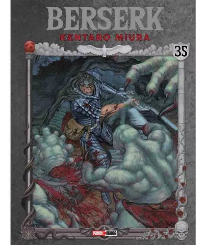 Berserk en Español, 1 al 42. Completo. Manga en ESPAÑOL. Panini. Nuevo. Original