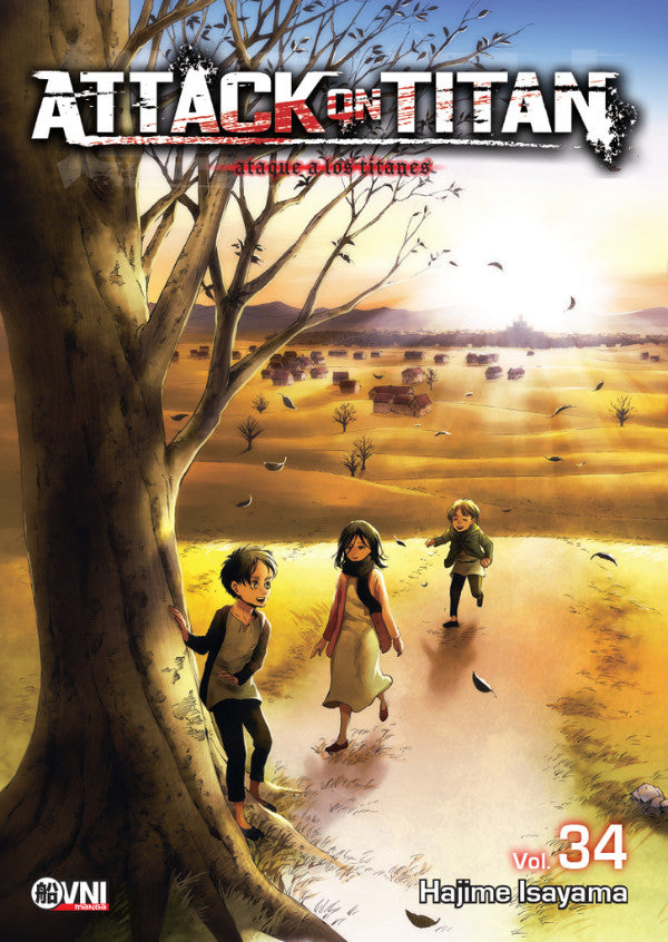 Ataque de los Titanes - Completo.  1 a 34.  Manga en ESPAÑOL. Attack on Titan