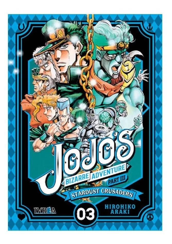 Jojos Bizarre Adventure en Español. COMPLETO. Las 7 Partes. MangaESPAÑOL. Jojo's