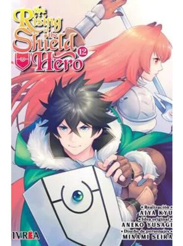 El Heroe Del Escudo, en Espanol. Completo, en Español, 26 TOMOS. Manga