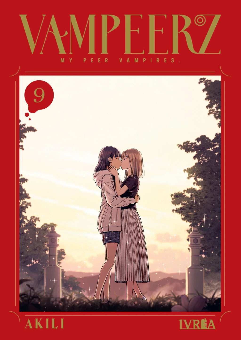 VAMPEERZ en español. Manga. Ivrea. Completo. 1 al 9. Nuevos. Originales