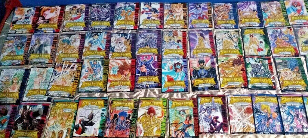 Saint Seiya Lost Canvas, Completo, 1 al 50. Manga en ESPAÑOL