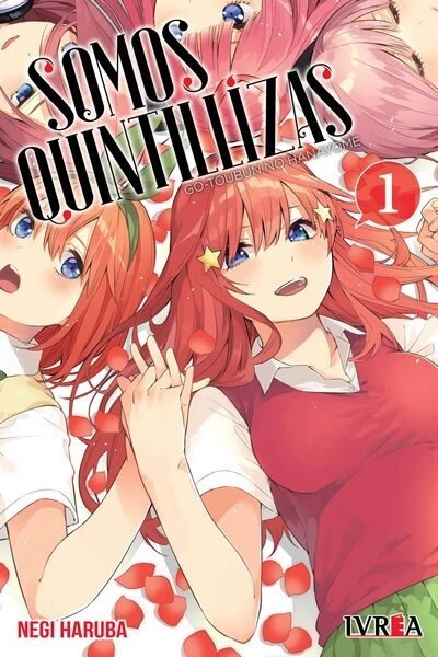 Somos quintillizas. 1 al 14 . Completo. Nuevos. Original. Manga en ESPAÑOL
