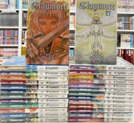 Claymore en Español. Completo. 1 al 27. Manga en ESPAÑOL. SPANISH. Panini
