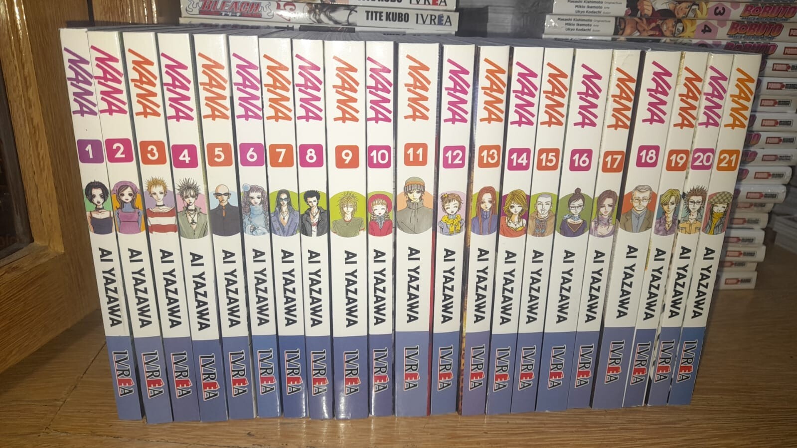 Nana en Espanol. Completo. 1 al 21. Manga en ESPAÑOL. Spanish. Nuevos. Original