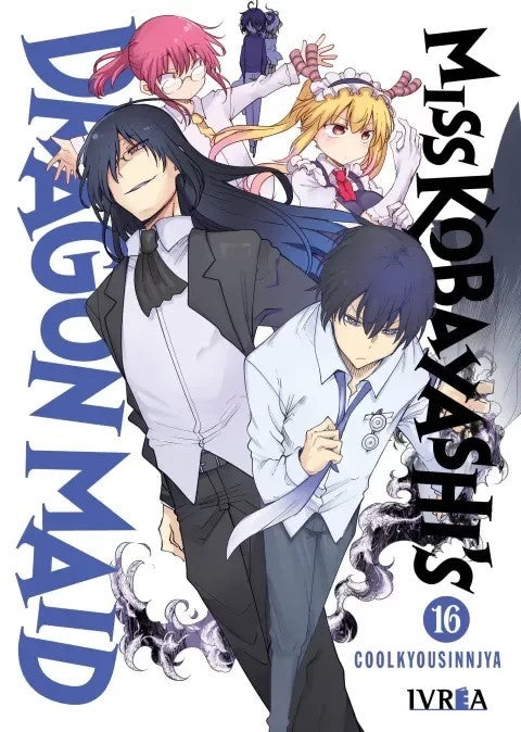 MISS KOBAYASHI'S DRAGON MAID en Espanol, Serie 1 a 16. Manga en ESPAÑOL. SPANISH