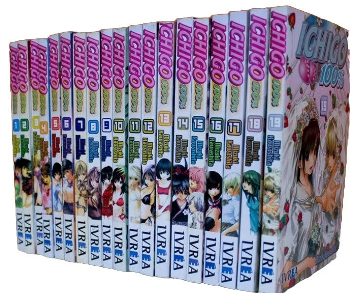 Ichigo 100% Completo - 1 al 19 -. Manga en ESPAÑOL latino