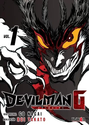 Devilman G en Espanol. Completo. 1 al 5. Ivrea. Nagai Takato. Manga en Espanol