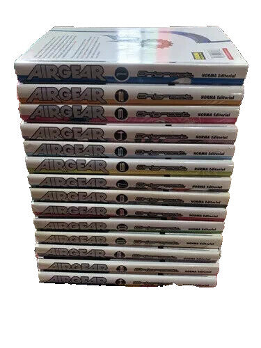 Manga Air Gear, Tomos Del 1 Al 14, Norma Editorial, Completo, en Espanol