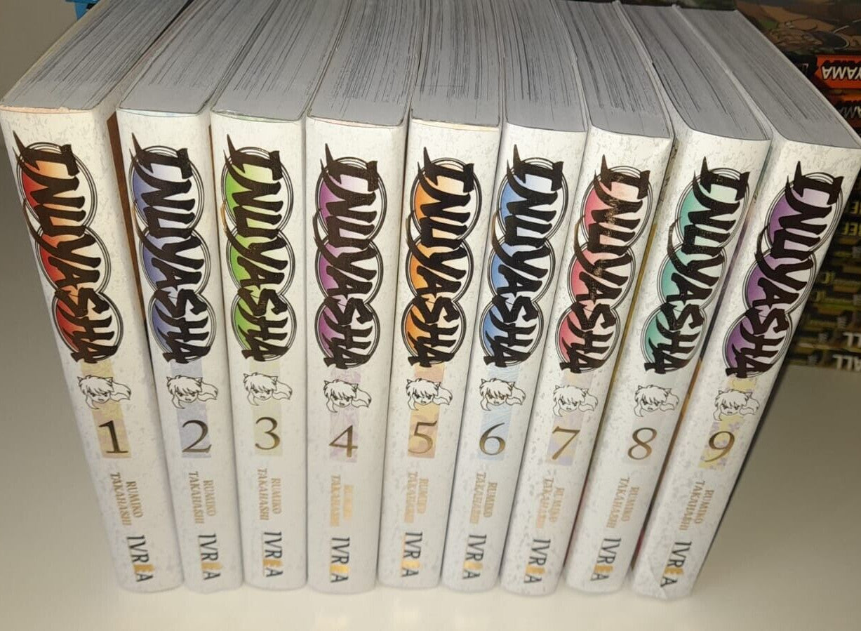 Inuyasha en Español. 1 al 20  Manga en ESPAÑOL. SPANISH