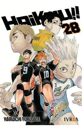 Haikyu. 1 al 44. Manga. IVREA. NUEVOS. ESPAÑOL. SPANISH. Manga. Original