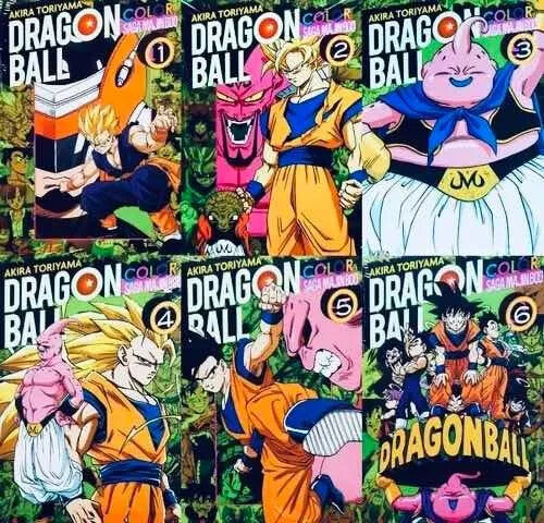 Dragon Ball Color COMPLETO, 32 tomos, todas las sagas, Manga en español
