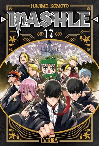 Mashle en Español, Nuevos. 1 al 18. Manga en ESPAÑOL. SPANISH.