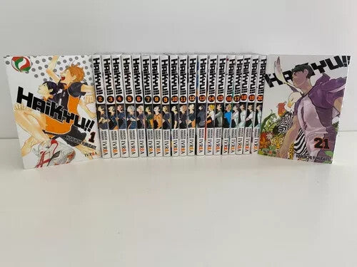 Haikyu. 1 al 44. Manga. IVREA. NUEVOS. ESPAÑOL. SPANISH. Manga. Original