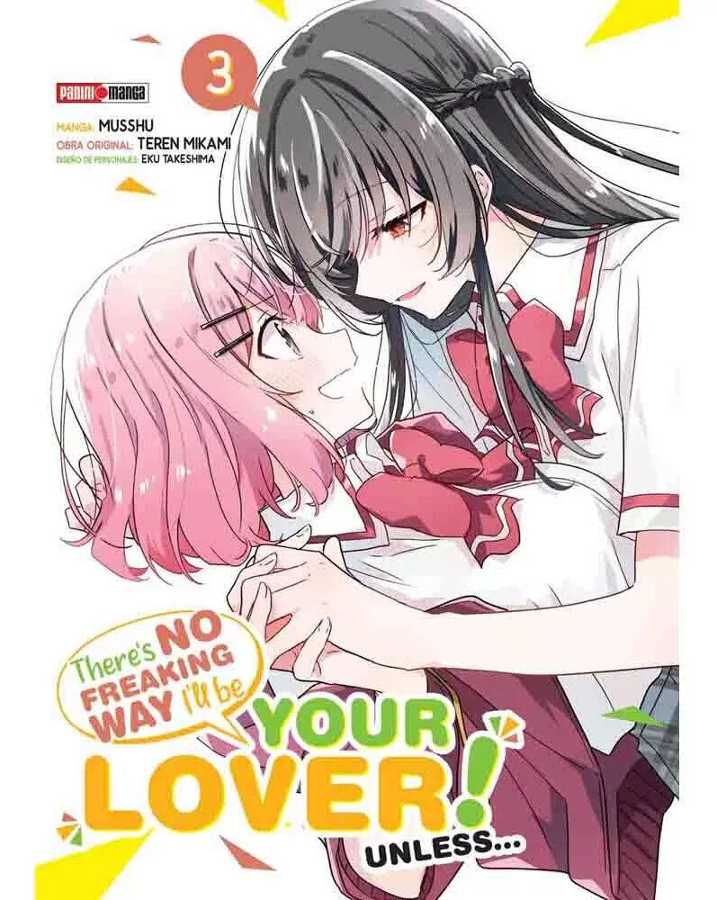 Manga en Espanol. There's No Freaking Way I'll Be Your Lover! Unless... 1 al 5