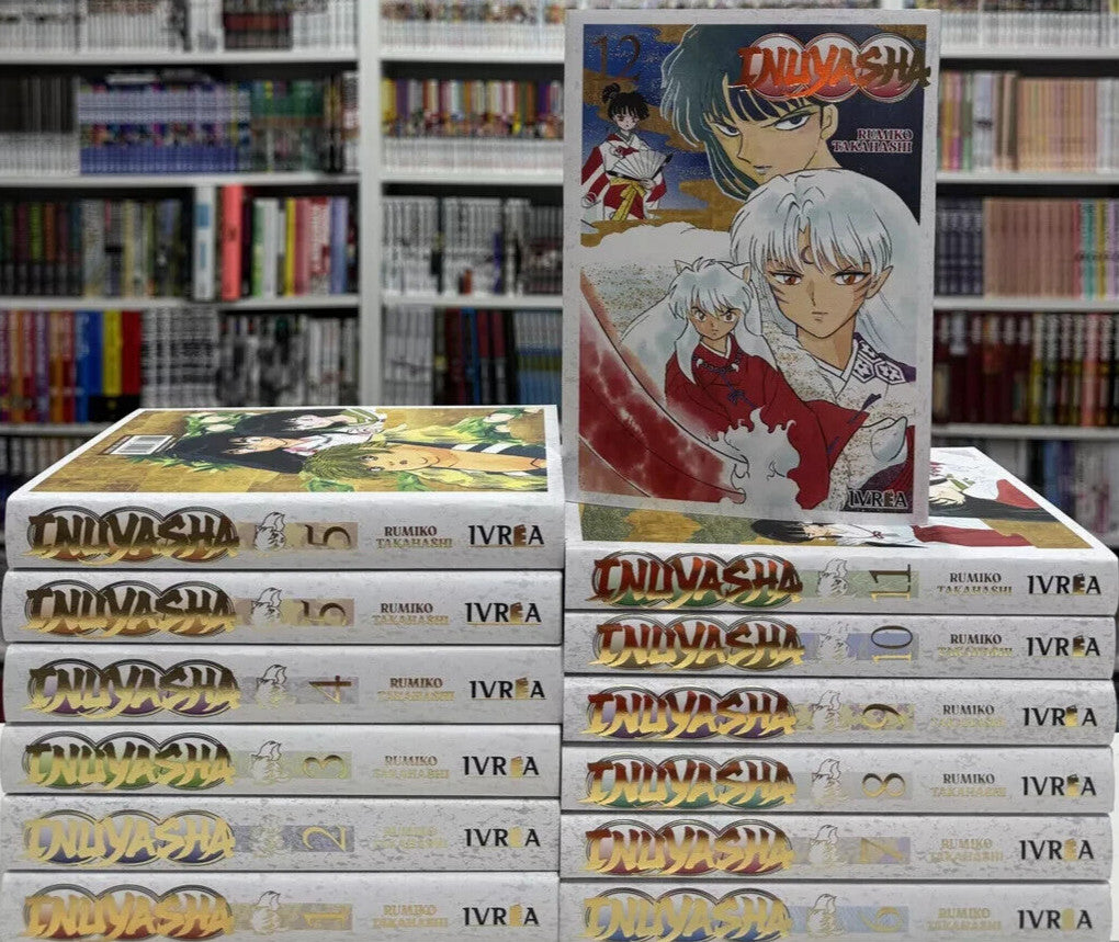 Inuyasha en Español. 1 al 20  Manga en ESPAÑOL. SPANISH