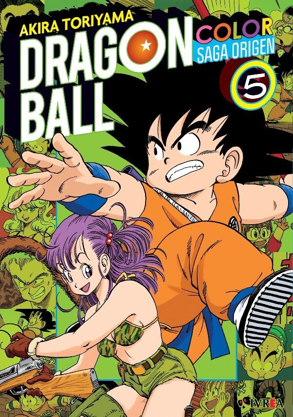 Dragon Ball Color Saga Freezer, Completo, 1 al 5, Manga en español. Nuevo.Origin