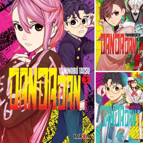Dandadan en Español. 1 al 22 coleccion, Manga en ESPAÑOL. SPANISH. Dandandan