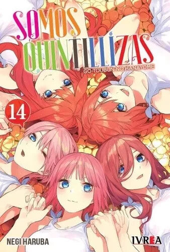 Somos quintillizas. 1 al 14 . Completo. Nuevos. Original. Manga en ESPAÑOL