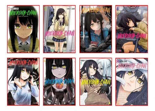 Mieruko Chan en Español, Completo. 1 al 12. Manga en ESPAÑOL. SPANISH.