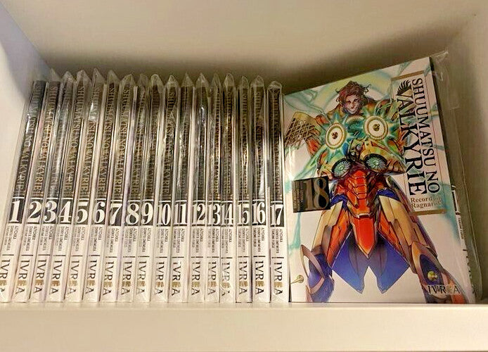 Shuumatsu No Valkyrie en Espanol 1 a 25 Fukui Takumi - Manga en ESPAÑOL