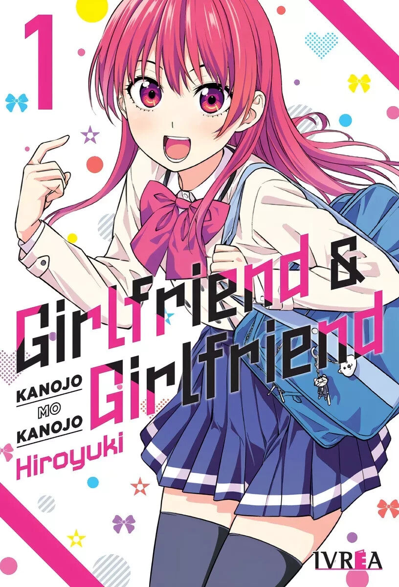 GIRLFRIEND & GIRLFRIEND en Espanol. Serie 1 al 1. Manga en Español. Panini. Nuev