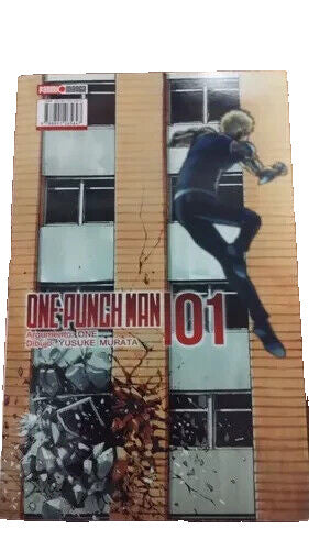 One Punch Man en Español, Coleccion  1 al 8. Manga en ESPAÑOL