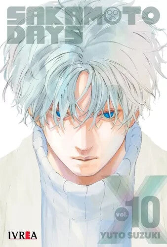 Sakamoto Days en Español. Serie 1 al 22. Manga en ESPAÑOL. Nuevo. Ivrea. Spanish
