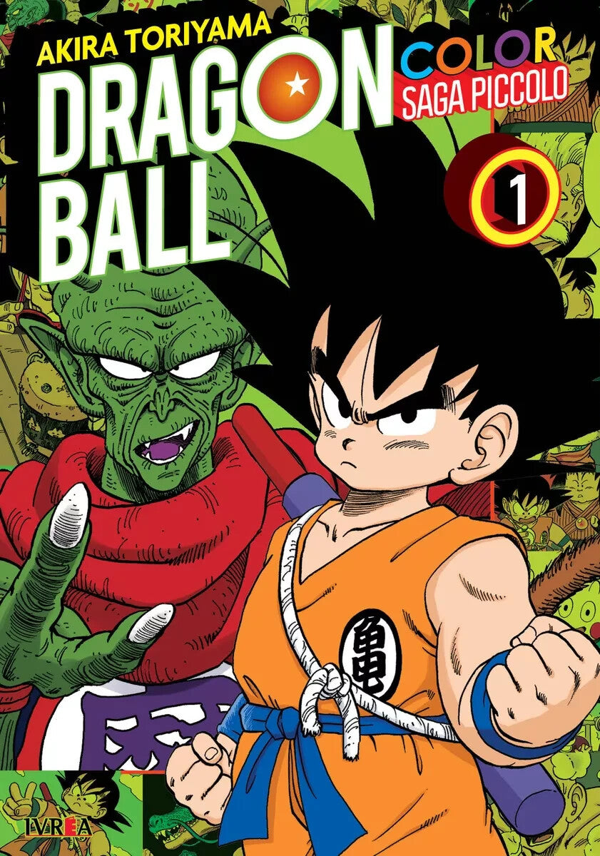 Dragon Ball Color Saga Picolo Completo, 4 tomos, Manga español. Spanish PICCOLO