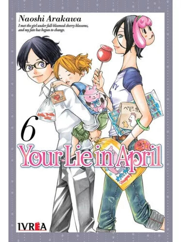 Your lie in April Completo en Español, Coleccion 11 tomos. Manga en ESPAÑOL