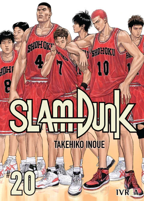Slam Dunk en espanol- DELUXE. COMPLETO. 1 al 20.  Manga  en ESPAÑOL. Nuevos