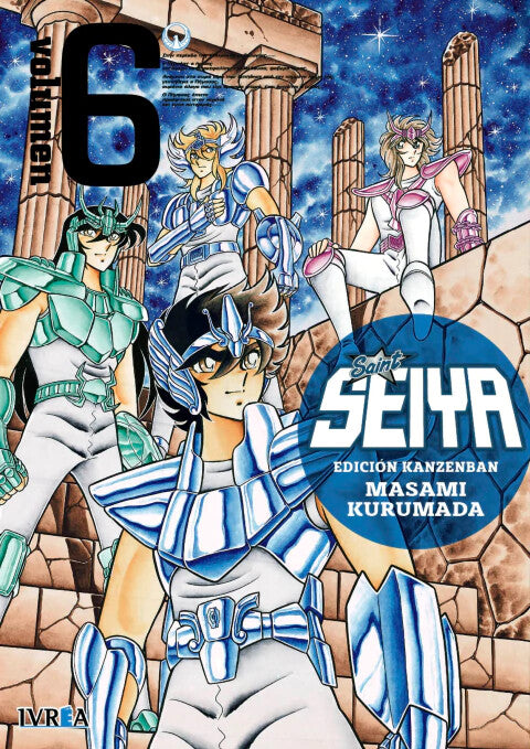 Manga Saint Seiya. 1 al 22. Edicion Kanzenban, Masami Kurumada. Manga en ESPAÑOL