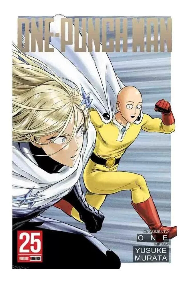 One Punch Man en Español, Completo, Serie 31 tomos. Manga en ESPAÑOL. Panini