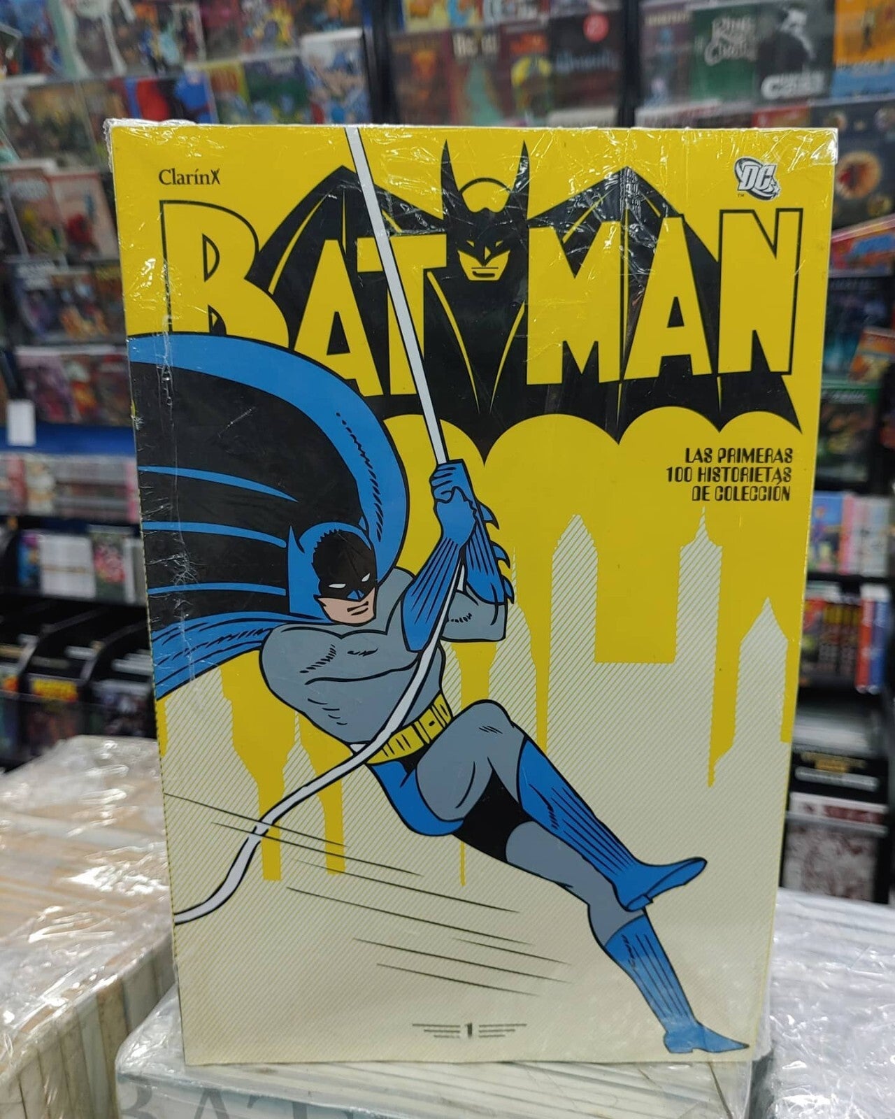 Coleccion Completa, BATMAN, 16 comics. Como Nuevo, Las primeras 100 historietas