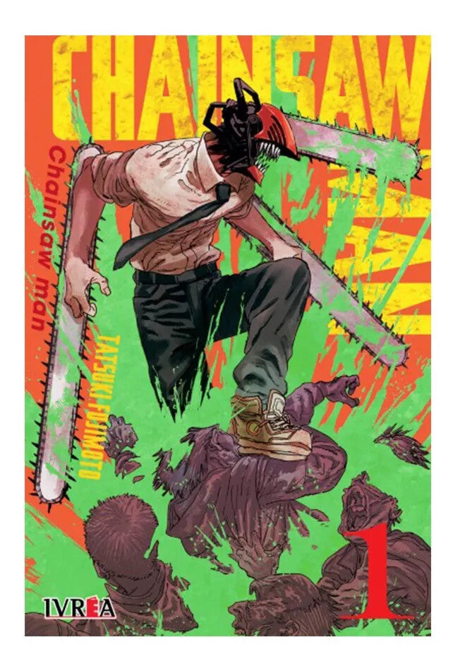 Chainsaw Man en Espanol. Completo. 1 al 23. Manga ESPAÑOL. SPANISH. Chainsawman