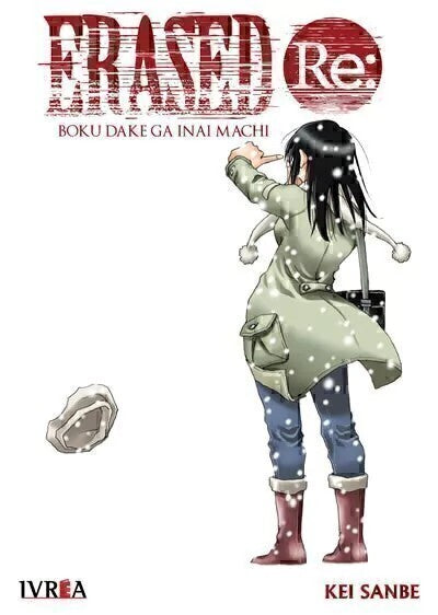 ERASED - BOKU DAKE GA INAI MACHI (SERIE COMPLETA, 8 TOMOS +Re) Manga en ESPAÑOL