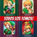 Manga en Espanol - The Legend Of Zelda Serie Completa 1 al 5 Akira Himekawa