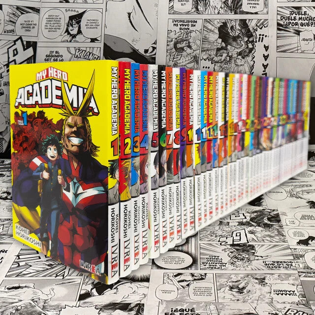 My Hero Academia en espanol. COMPLETO. 1 Al 42.  Manga en ESPAÑOL. Boku no Hero