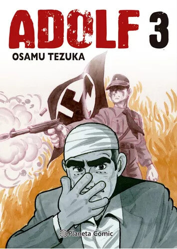 Adolf Completo Tomos 1 Al 5 Osamu Tezuka Planeta Comic.  Manga en ESPAÑOL