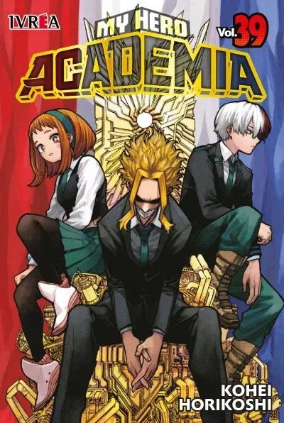 My Hero Academia en espanol. COMPLETO. 1 Al 42.  Manga en ESPAÑOL. Boku no Hero
