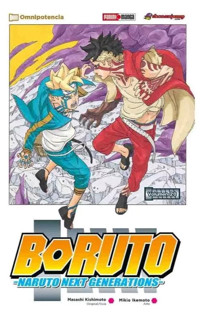 Boruto - Completo -Panini. 1 al 20. Manga en ESPAÑOL. . Naruto Next Generation