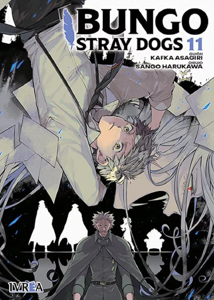 Bungo Stray Dogs en Espanol. Coleccion 1 al 13. Kafka Asagiri, Sango Harukawa