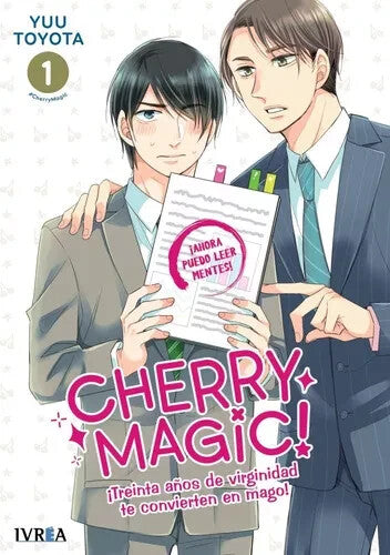 Cherry Magic en Espanol. Serie Completa 1 al 6. - Yuu Toyota. Manga en ESPAÑOL