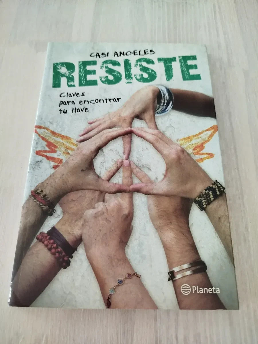Pack Casi Angeles + Libro Resiste. Leandro Cantore. Incluye 5 Libros, Nuevos