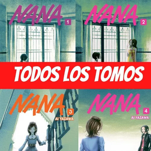 Nana en Espanol. Completo. 1 al 21. Manga en ESPAÑOL. Spanish. Nuevos. Original