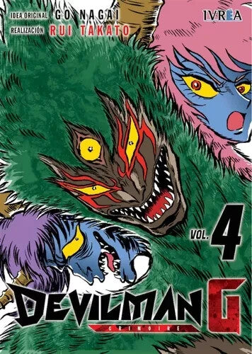 Devilman G en Espanol. Completo. 1 al 5. Ivrea. Nagai Takato. Manga en Espanol