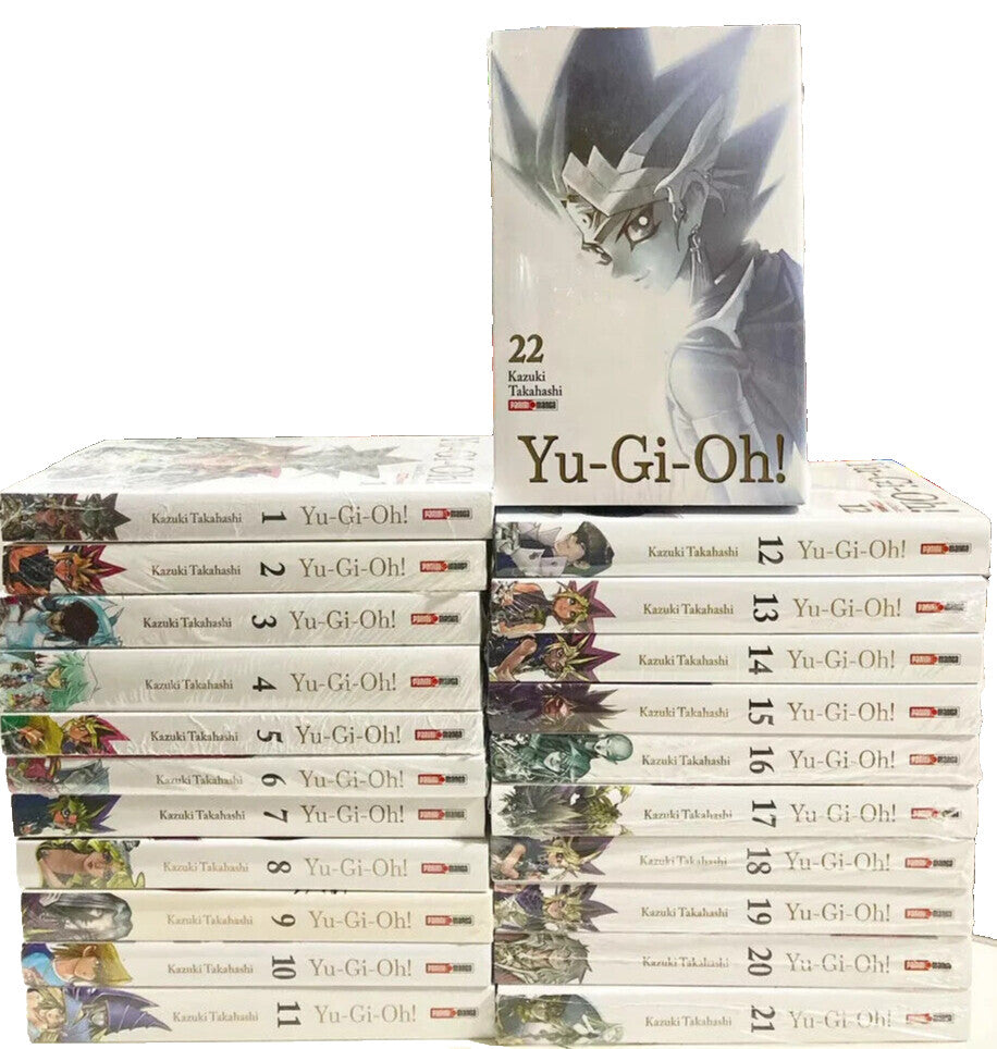 Yu-gi-oh! en Espanol, 1-22 Completo. Kazuki Takahashi. Panini.  Yugioh Yu Gi Oh