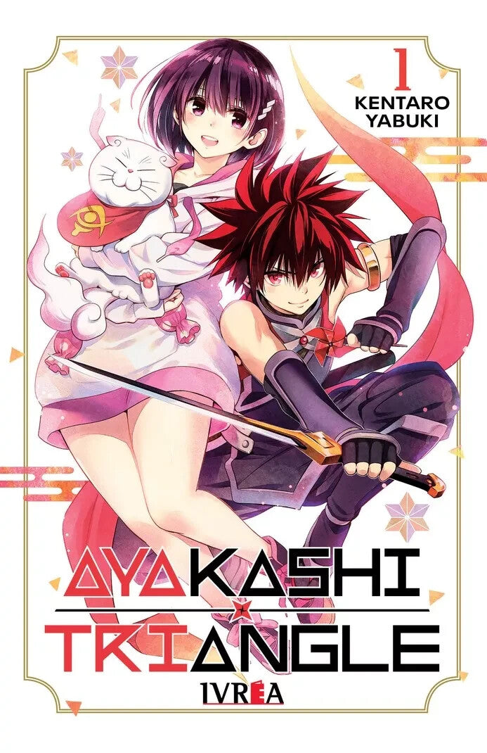 AYAKASHI TRIANGLE en Espanol, Coleccion 1 al 14, de KENTARO YABUKI. Ivrea, Nuevo