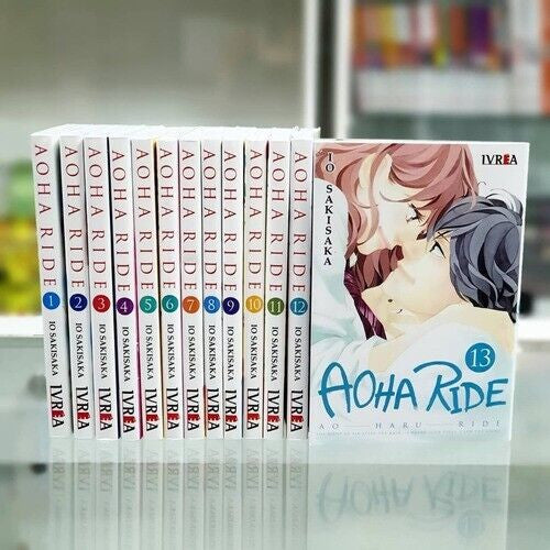 Aoha Ride en Español Completo, 1  al 13. Manga en ESPAÑOL. Nuevos. Io Sakisaka
