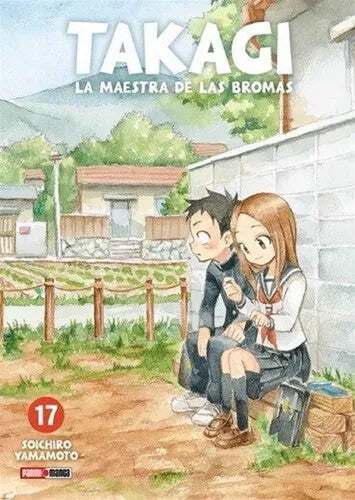 Takagi  Completo 1 al 20. Maestra de las Bromas. Manga en ESPAÑOL. Panini